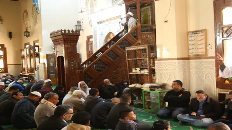 صلاة الجمعة اليوم