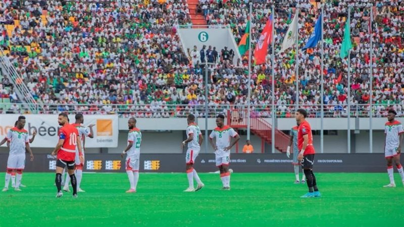 منتخب مصر ضد بوركينا