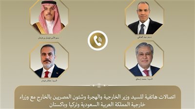 القمة العربية الإسلامية الطارئة في قطر 2025، مصر تنسق مع السعودية وتركيا وباكستان 