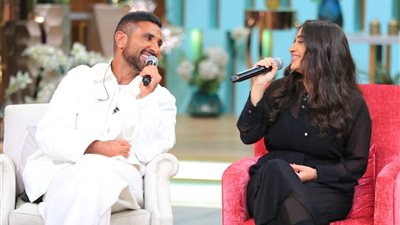  جودي ابنة أحمد سعد من زوجته الأولى تتصدر الترند، والجمهور يطالبها بالغناء