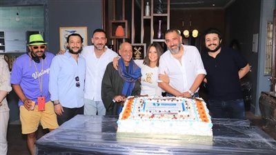 كواليس تصوير المشاهد الأولى من مسلسل 