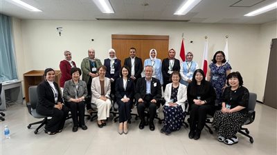 إيفاد كوادر تمريضية إلى اليابان للتدريب على أحدث الأساليب في إدارة التمريض