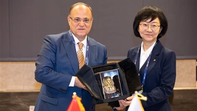  هيئة الدواء المصرية توقع مذكرة تفاهم مع وزارة سلامة الغذاء والدواء بكوريا الجنوبية