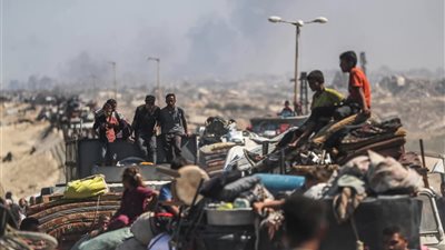 بتمركز دبابات شمال غرب غزة، تفاصيل الهجوم البري الإسرائيلي (بالفيديو)