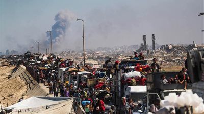  غزة تحت النار، إسرائيل تبدأ الهجوم البري الكامل و40% من السكان يفرون 