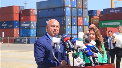 وزير النقل:  ميناء الإسكندرية أصبح جاهزا لاستقبال استثمارات كبرى