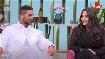 أحمد سعد: أنا بتكسف من بنتي جودي جدا (فيديو)