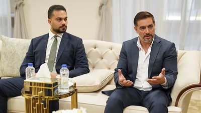  الفنان هاني سلامة سفيرًا للمنصة الوطنية الجديدة  للكشف والتطبيب