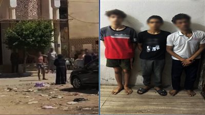 القبض على المتهمين بالتشاجر وحيازة أسلحة بيضاء بدمياط