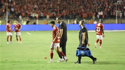 أخر تطوارات الحالة الصحية لـ أحمد سيد زيزو لاعب النادي الأهلي