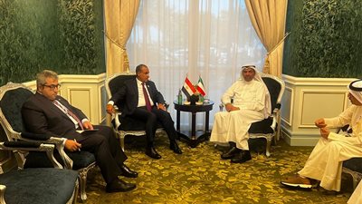 رفض مصري كويتي لأي اعتداء على الدول العربية وإعلان التضامن مع قطر 