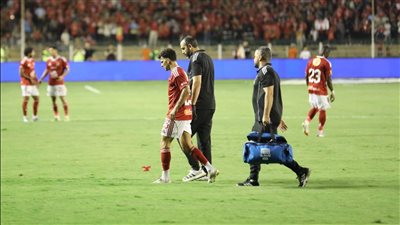 الأهلي يعلن تفاصيل إصابة «زيزو» ويحدد موقفه من مباراة الزمالك