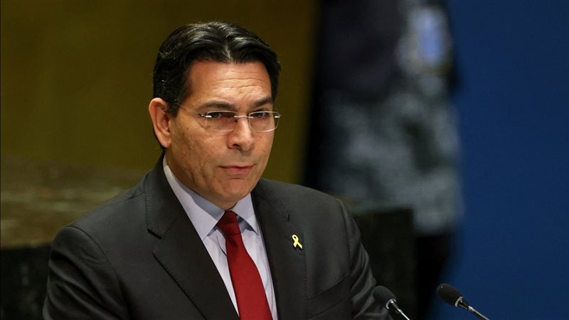 مندوب إسرائيل في