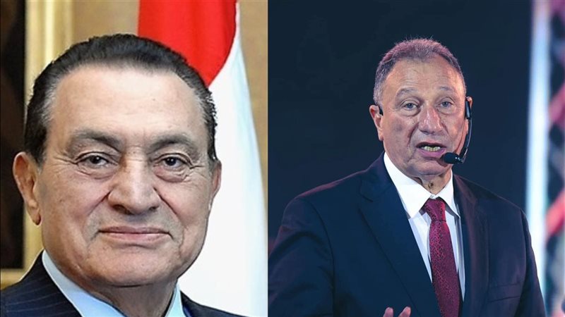 حسني مبارك ومحمود