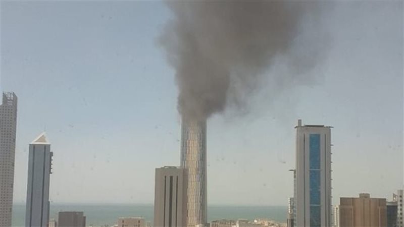 برج بنك بوبيان بالكويت