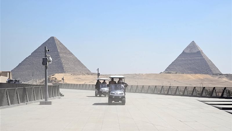 مشروع الممشى السياحي