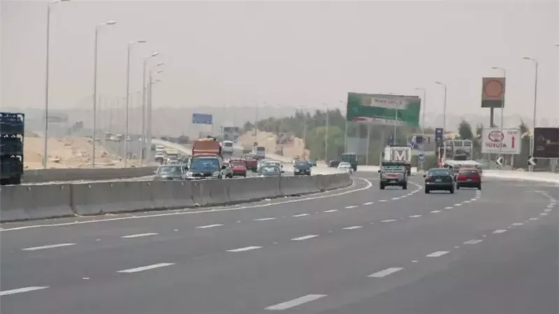 طريق الواحات
