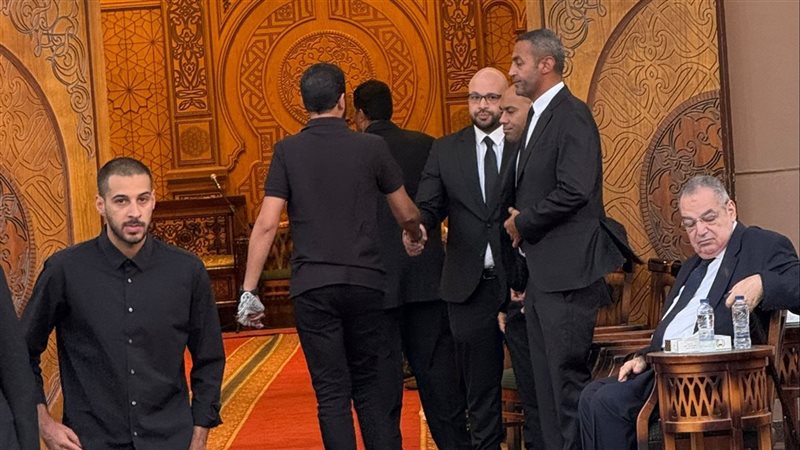عزاء عمرو ستين