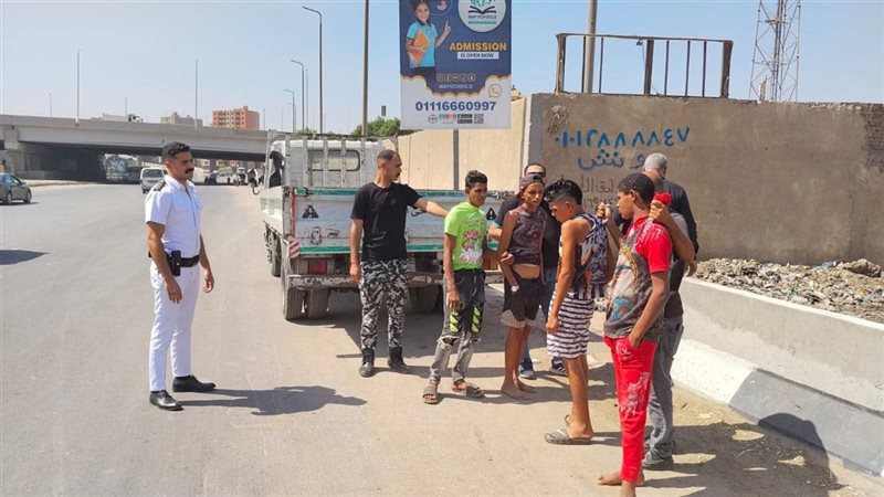 حملة أمنية مكبرة