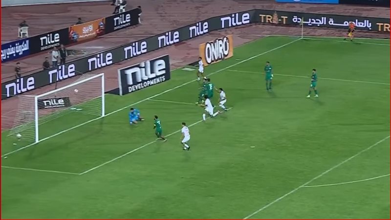 هدف الزمالك الثاني