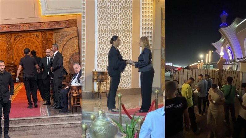 عزاء عمرو ستين