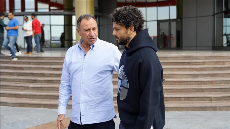 حسام غالي ومحمود
