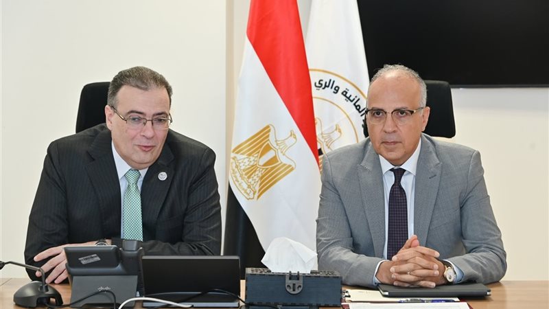 وزير الري