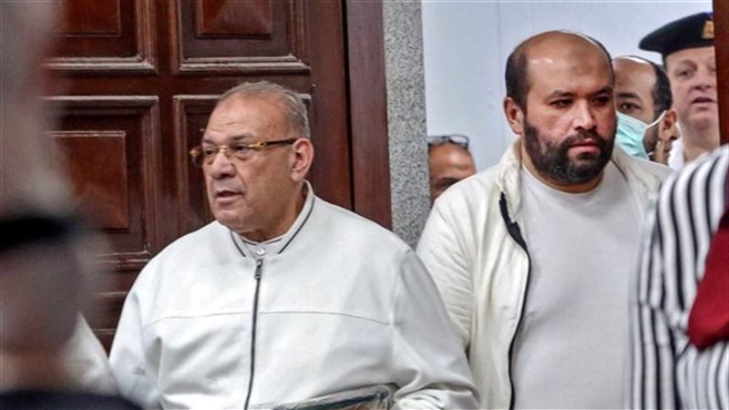 حسن راتب وعلاء حسانين