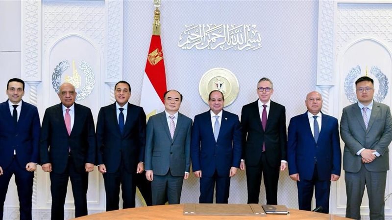 اجتماع السيسي برئيسي
