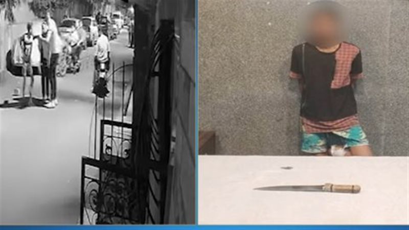 القبض على بلطجي المطرية