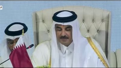 تميم يُكسر الصمت بقمة الدوحة: نتنياهو يحلم أن تصبح المنطقة العربية منطقة نفوذ إسرائيلية وهذا وهم خطير