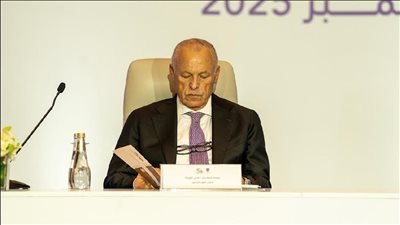 هاني أبو ريدة نائبا أول لرئيس الاتحاد العربي لكرة القدم بالتزكية