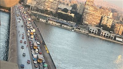 حركة مرورية متوسطة بالقاهرة والجيزة والقليوبية وانتشار أمني لتيسير المرور
