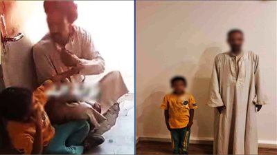 كنت بأدبه، اعترافات أب تعدي على نجله بالضرب بالإسماعيلية