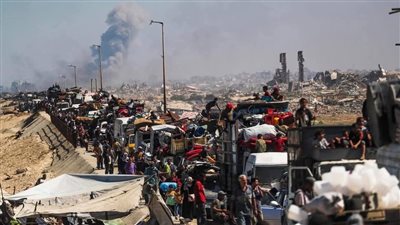  غزة تباد، الهجوم البري الإسرائيلي يشعل موجة نزوح جماعي وسط كارثة إنسانية متفاقمة