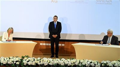 مدبولي يشهد توقيع اتفاقية تعاون بين منظمة الأمم المتحدة ووزارة التعليم العالي