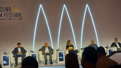 بتكريم منة شلبي وحضور يسرا، تفاصيل المؤتمر الصحفي لمهرجان الجونة السينمائي (صور)