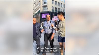 نورتنا، تيك توكر ياباني يفاجئ السفير حسام زكي في طوكيو (شاهد بالفيديو)