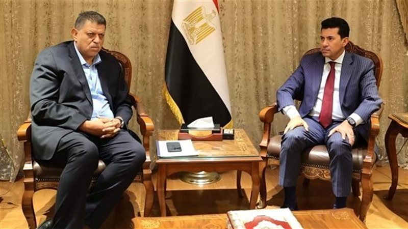 أشرف صبحي وخالد فتحي