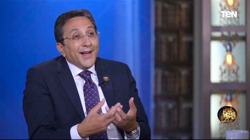 النائب إيهاب رمزي