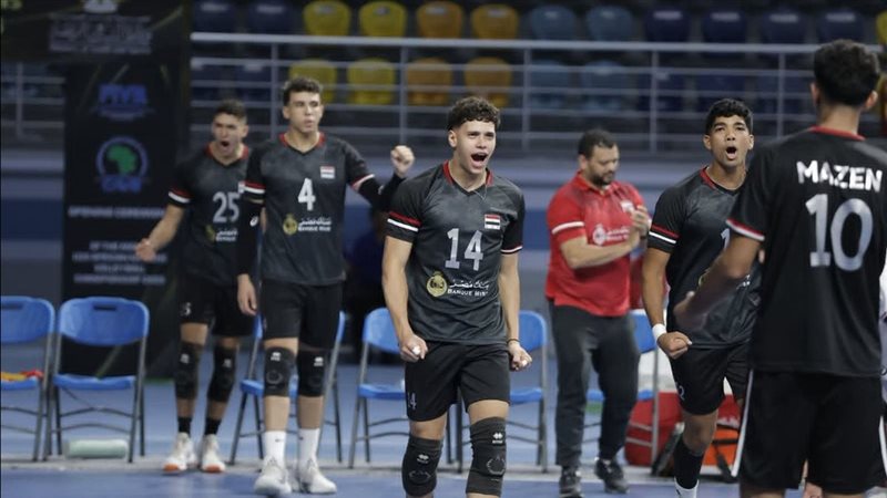 منتخب مصر للطائرة