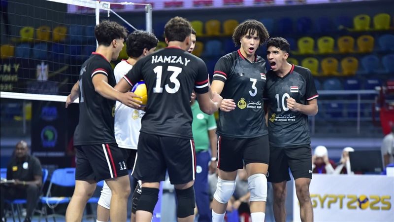 منتخب مصر للكرة الطائرة
