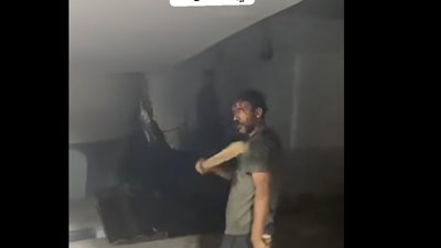 آخرة الهزار، شاب يفتح دماغ صاحبه بعد وصلة مزاح (شاهد بالفيديو)