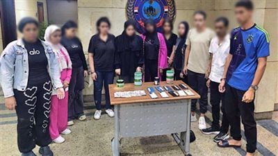 الساعة بالدولار والحسابة بتحسب، ضبط ناد صحي لممارسة الأعمال المنافية للآداب بالجيزة