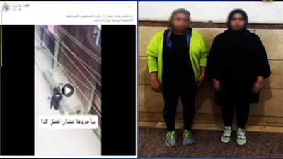 بسبب خلافات الجيرة، ضبط سيدة تعدت على جارتها بالسب في الإسماعيلية