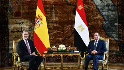 إبراهيم الديب: زيارة ملك إسبانيا لمصر تعزز الشراكة الإستراتيجية وتدعم الاستقرار الإقليمي