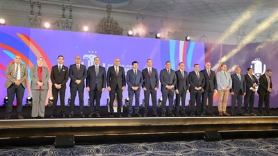 إطلاق دوري مدارس مصر، محمد عبد اللطيف: نؤمن بأهمية الرياضة كجزء مهم من العملية التعليمية(صور)