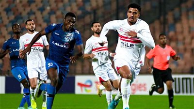 الزمالك يفتح ملف تجديد عقد دونجا وجلسة مفاوضات مع حسام عبد المجيد