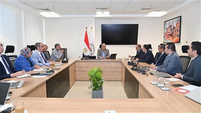 وزير الري يبحث مع وكالة الفضاء المصرية تعزيز التعاون في إدارة الموارد المائية