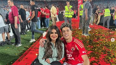 ياسمين حافظ تتحدث عن إمام عاشور من غرفة الرعاية (شاهد)